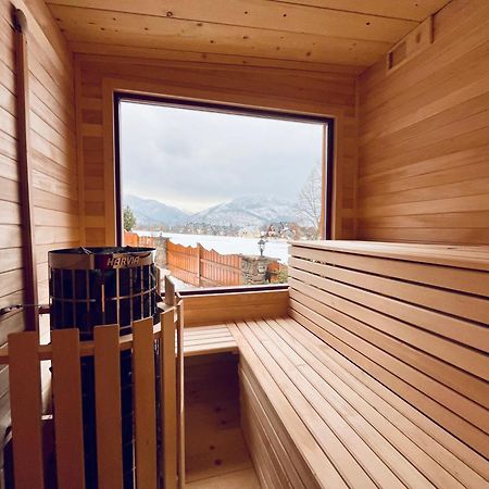 Domek W Roztokach Z Widokiem Na Tatry, Z Sauna コシチェリスコ エクステリア 写真