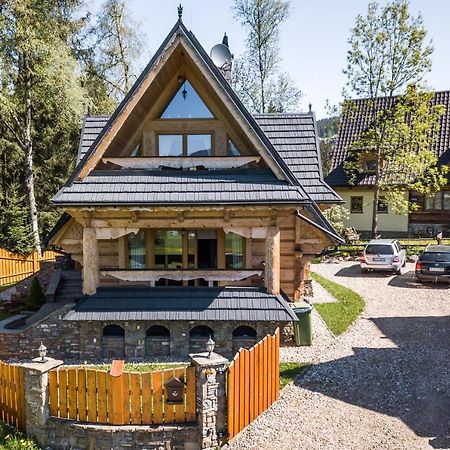 Domek W Roztokach Z Widokiem Na Tatry, Z Sauna コシチェリスコ エクステリア 写真