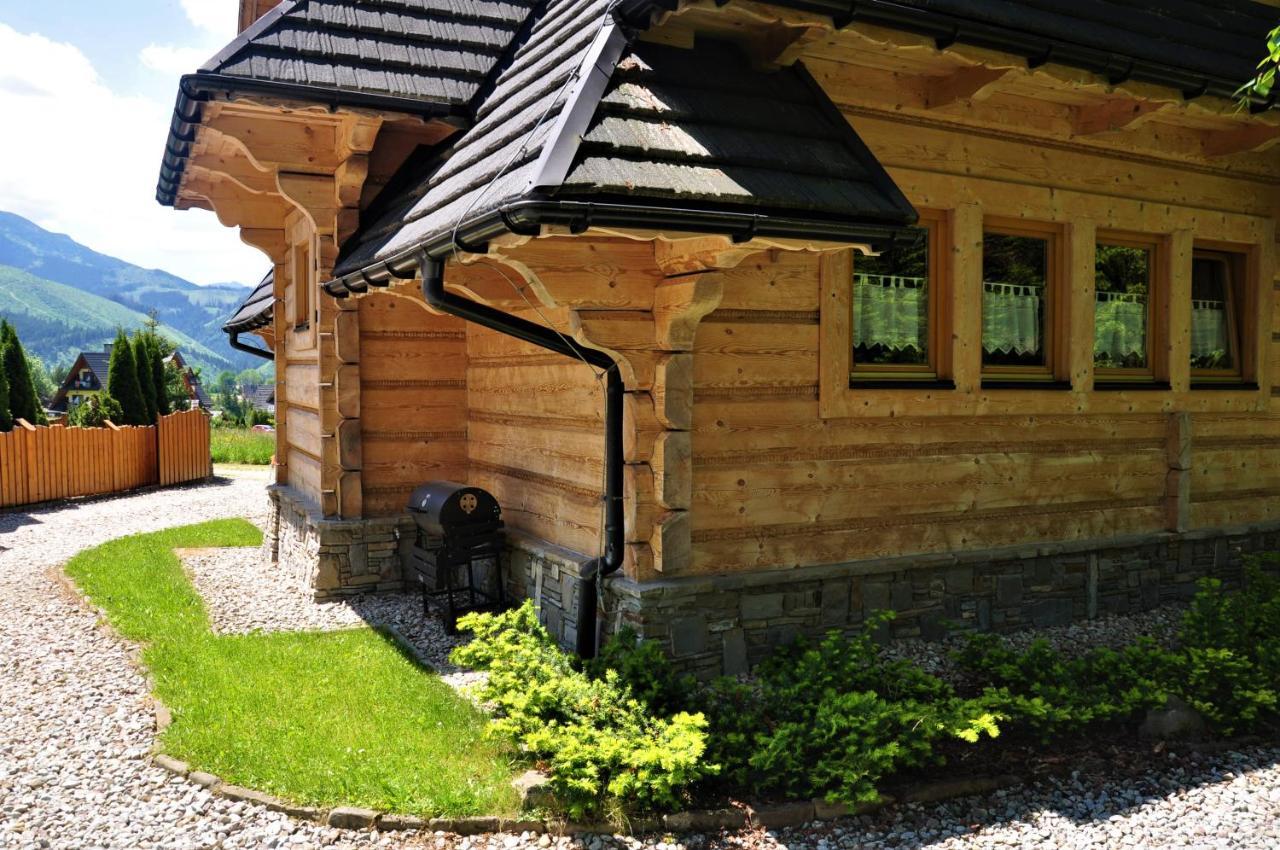 Domek W Roztokach Z Widokiem Na Tatry, Z Sauna コシチェリスコ エクステリア 写真