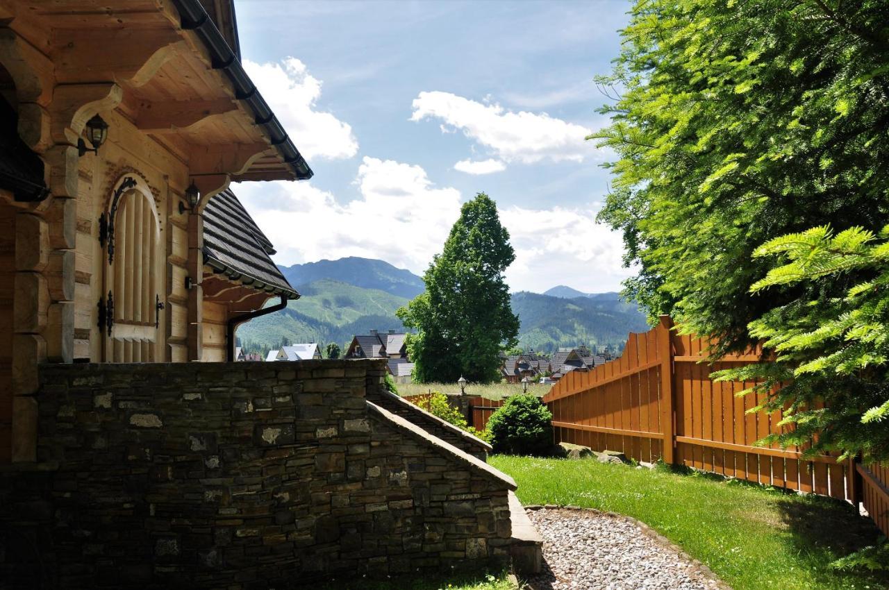 Domek W Roztokach Z Widokiem Na Tatry, Z Sauna コシチェリスコ エクステリア 写真