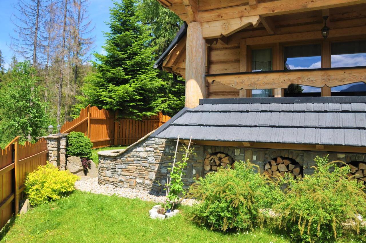 Domek W Roztokach Z Widokiem Na Tatry, Z Sauna コシチェリスコ エクステリア 写真