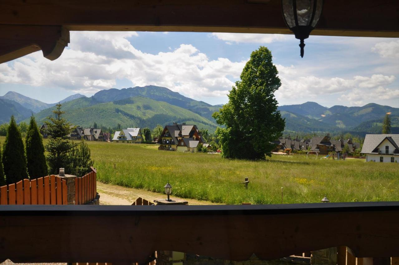 Domek W Roztokach Z Widokiem Na Tatry, Z Sauna コシチェリスコ エクステリア 写真