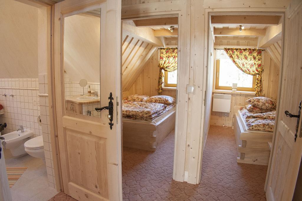 Domek W Roztokach Z Widokiem Na Tatry, Z Sauna コシチェリスコ エクステリア 写真