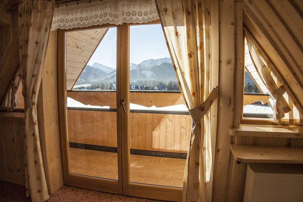 Domek W Roztokach Z Widokiem Na Tatry, Z Sauna コシチェリスコ エクステリア 写真