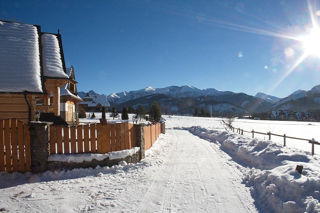 Domek W Roztokach Z Widokiem Na Tatry, Z Sauna コシチェリスコ エクステリア 写真