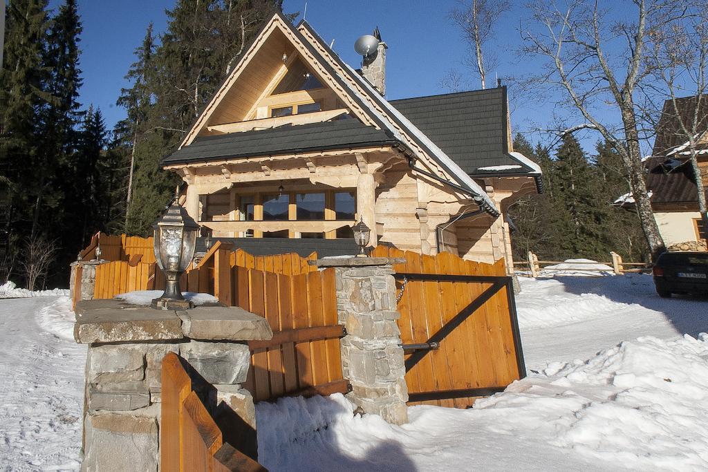 Domek W Roztokach Z Widokiem Na Tatry, Z Sauna コシチェリスコ エクステリア 写真