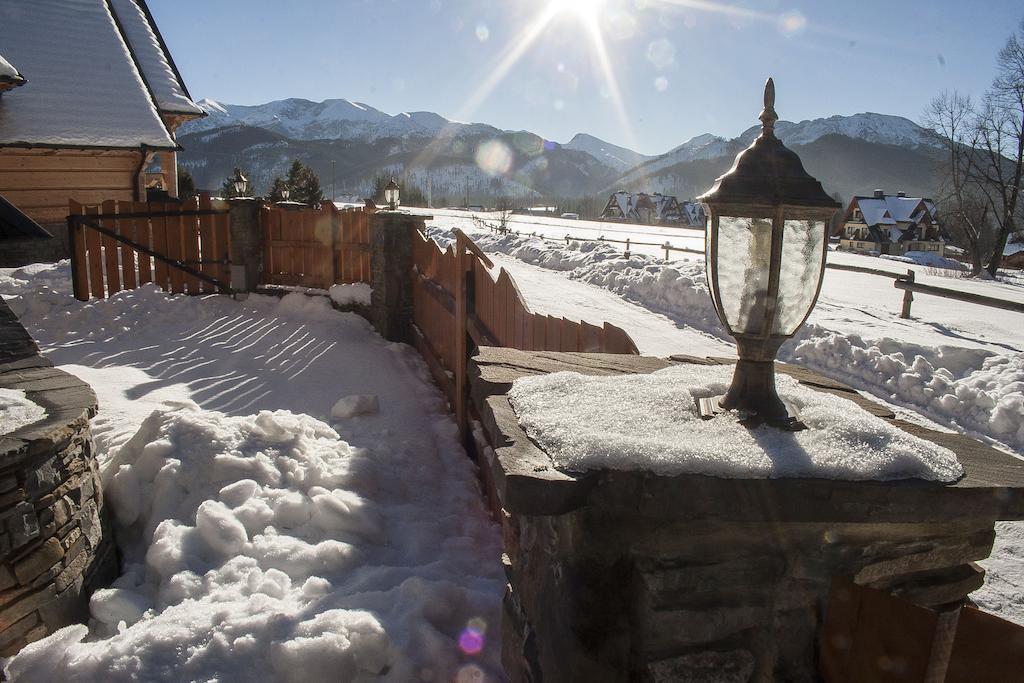 Domek W Roztokach Z Widokiem Na Tatry, Z Sauna コシチェリスコ エクステリア 写真