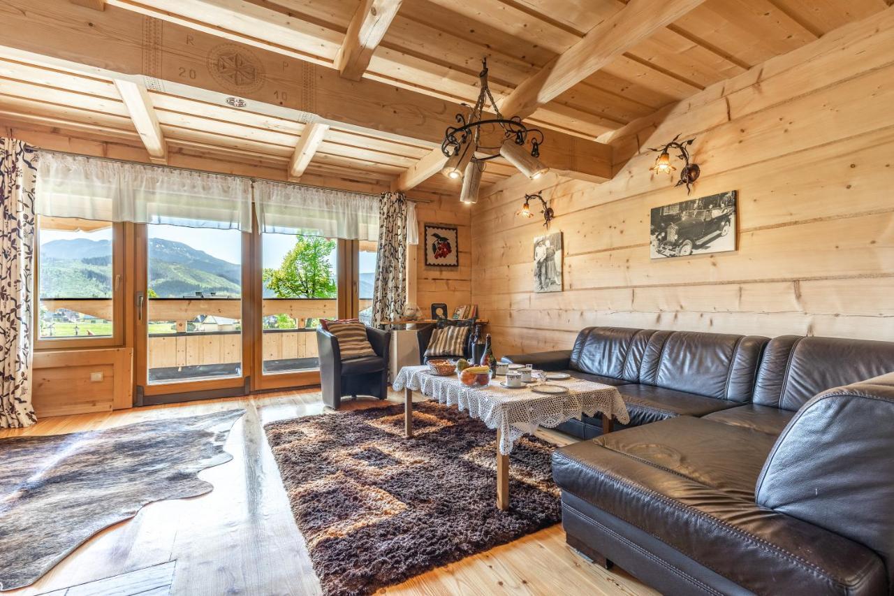 Domek W Roztokach Z Widokiem Na Tatry, Z Sauna コシチェリスコ エクステリア 写真
