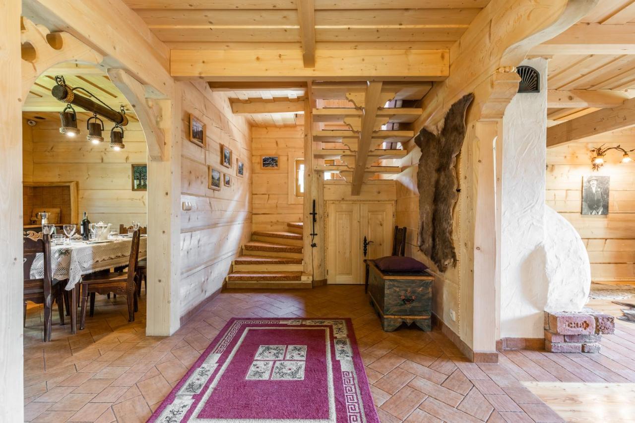 Domek W Roztokach Z Widokiem Na Tatry, Z Sauna コシチェリスコ エクステリア 写真