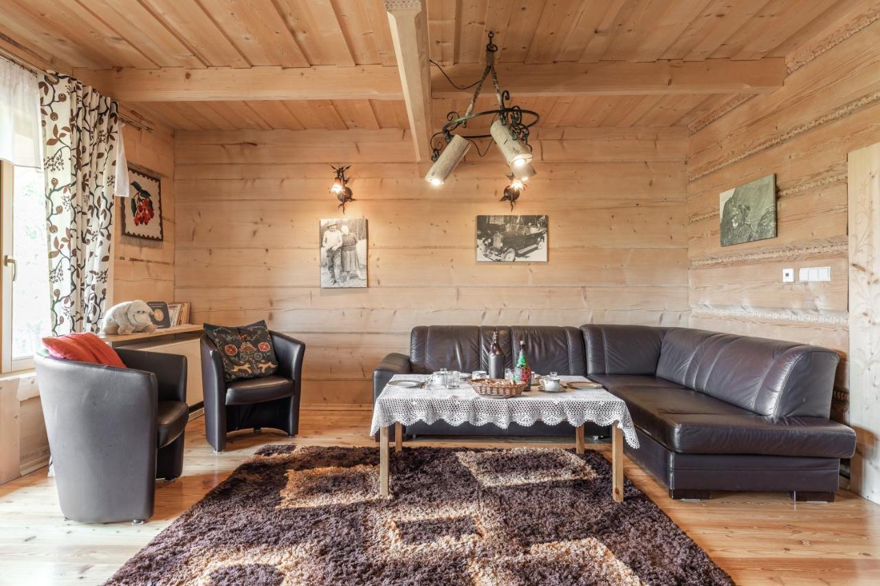 Domek W Roztokach Z Widokiem Na Tatry, Z Sauna コシチェリスコ エクステリア 写真