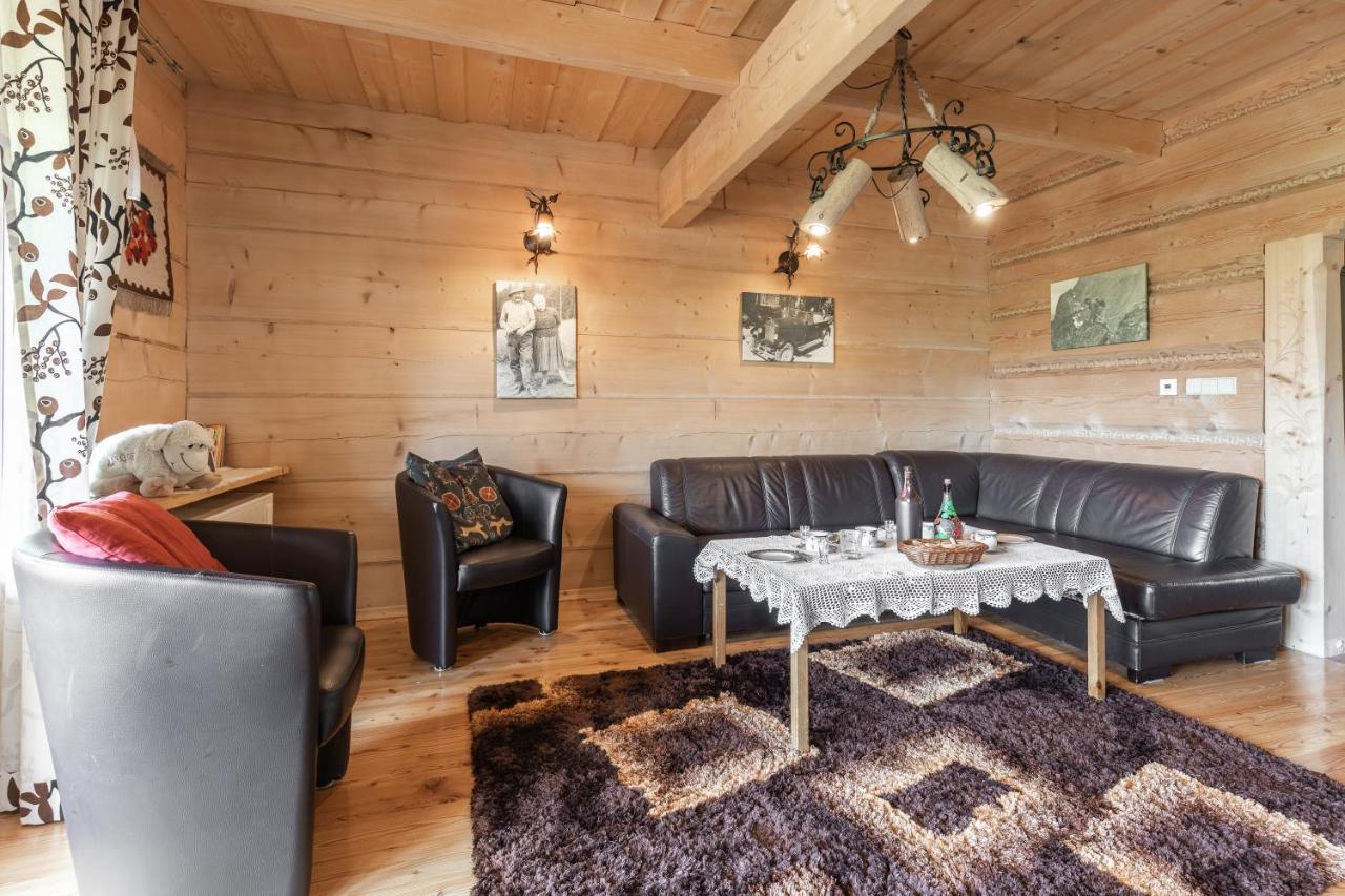 Domek W Roztokach Z Widokiem Na Tatry, Z Sauna コシチェリスコ エクステリア 写真
