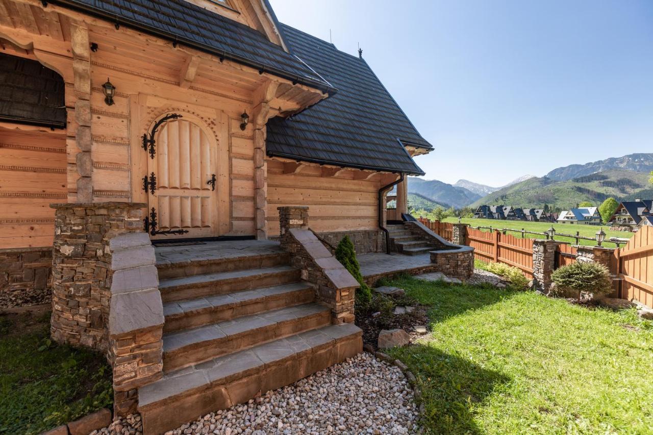 Domek W Roztokach Z Widokiem Na Tatry, Z Sauna コシチェリスコ エクステリア 写真