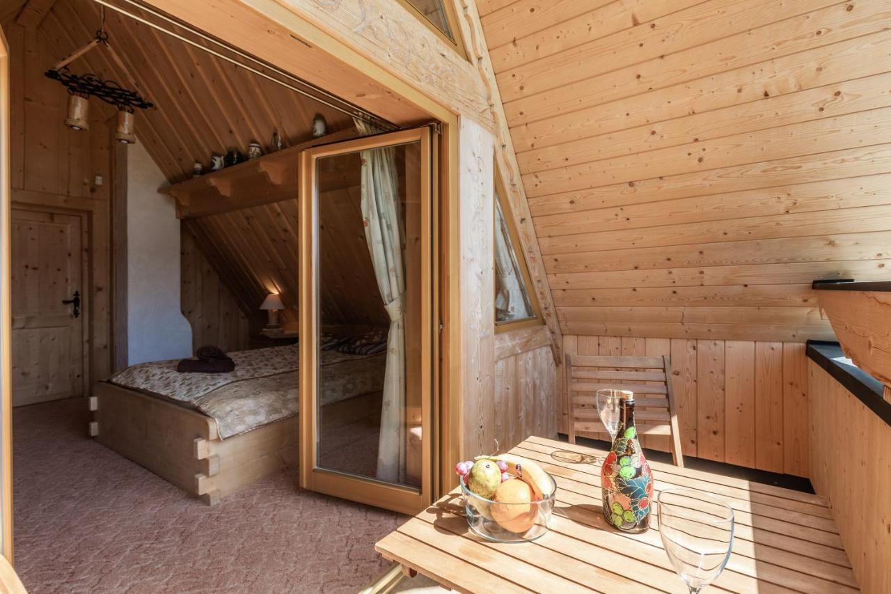 Domek W Roztokach Z Widokiem Na Tatry, Z Sauna コシチェリスコ エクステリア 写真