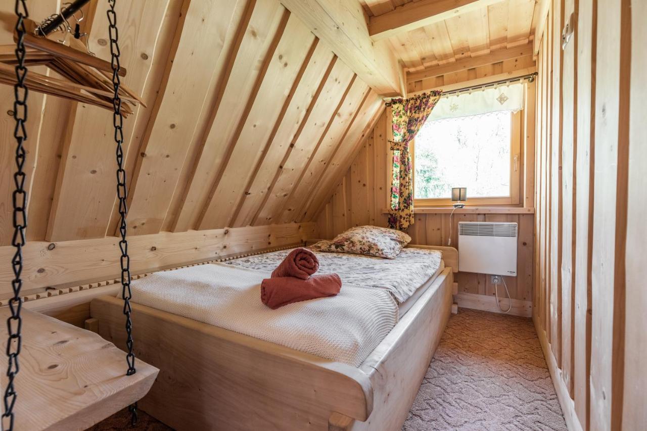Domek W Roztokach Z Widokiem Na Tatry, Z Sauna コシチェリスコ エクステリア 写真