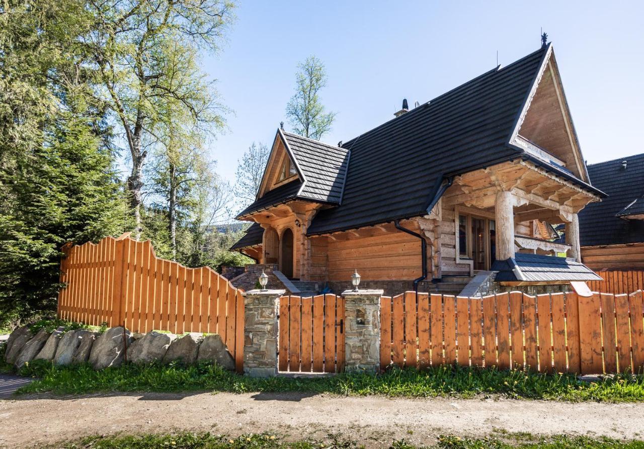Domek W Roztokach Z Widokiem Na Tatry, Z Sauna コシチェリスコ エクステリア 写真
