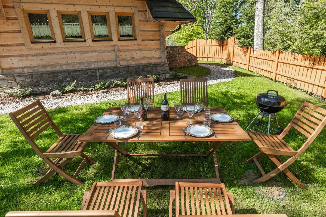 Domek W Roztokach Z Widokiem Na Tatry, Z Sauna コシチェリスコ エクステリア 写真