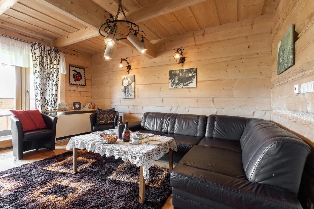 Domek W Roztokach Z Widokiem Na Tatry, Z Sauna コシチェリスコ エクステリア 写真