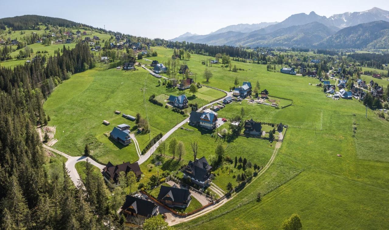 Domek W Roztokach Z Widokiem Na Tatry, Z Sauna コシチェリスコ エクステリア 写真
