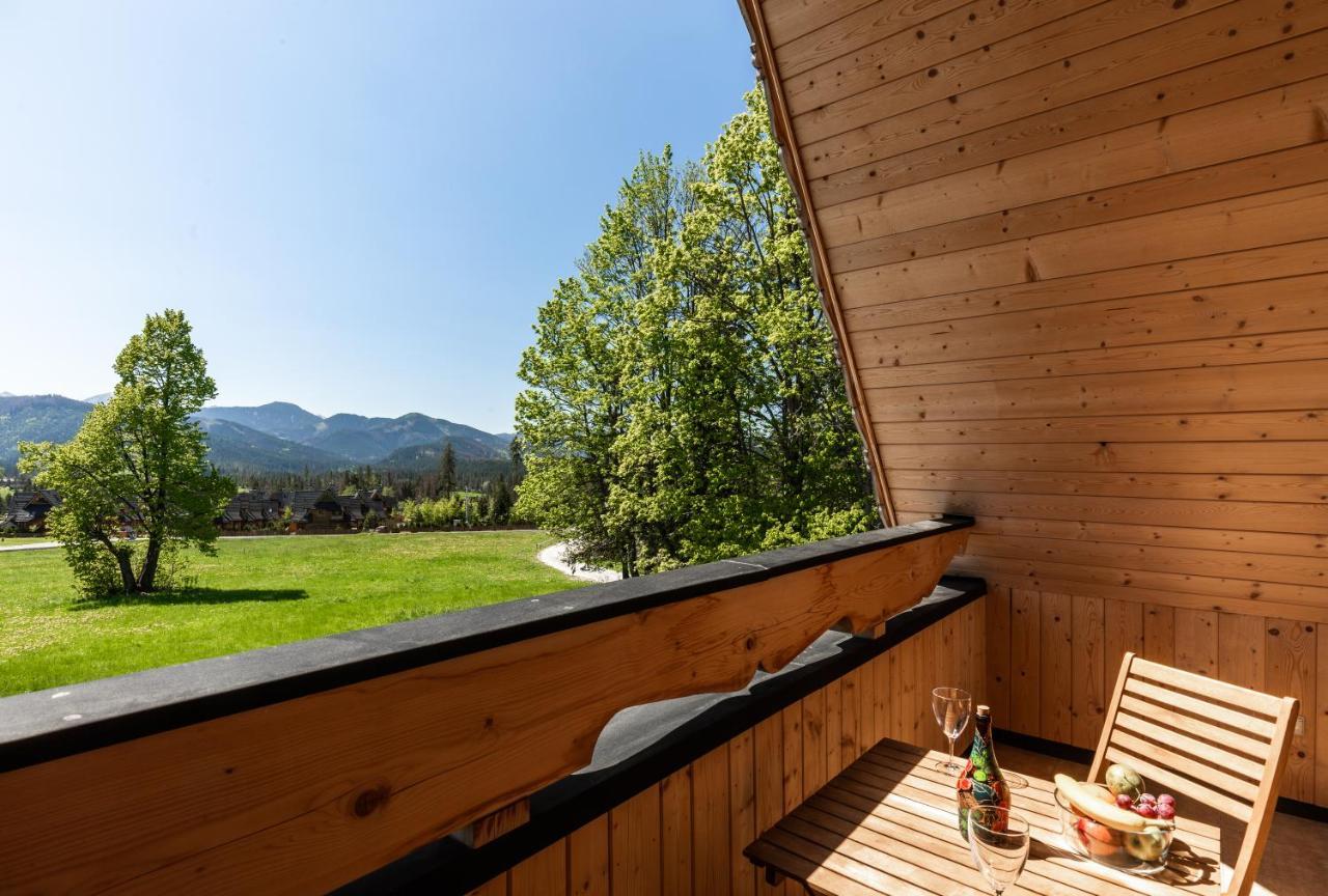 Domek W Roztokach Z Widokiem Na Tatry, Z Sauna コシチェリスコ エクステリア 写真
