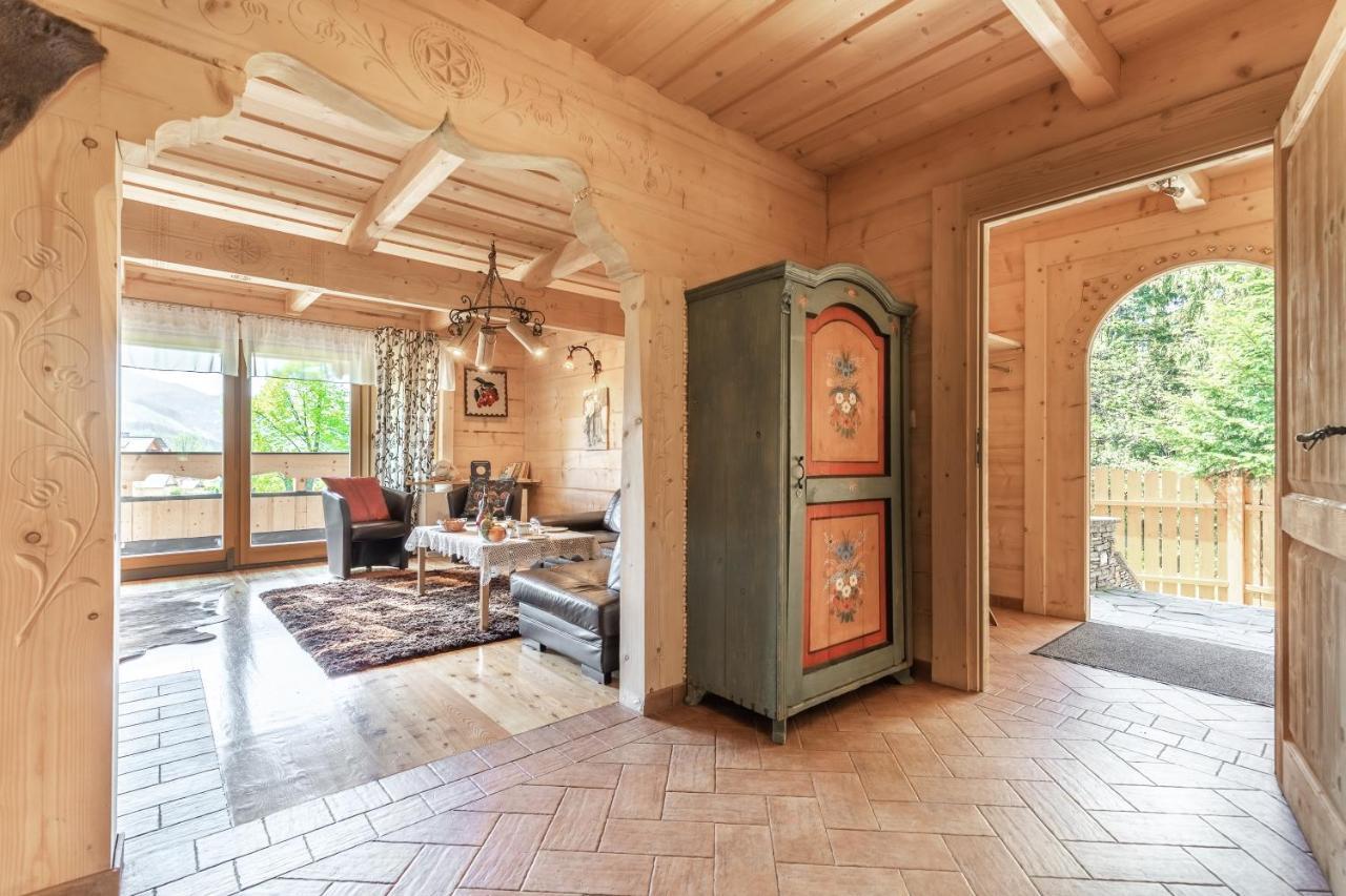 Domek W Roztokach Z Widokiem Na Tatry, Z Sauna コシチェリスコ エクステリア 写真