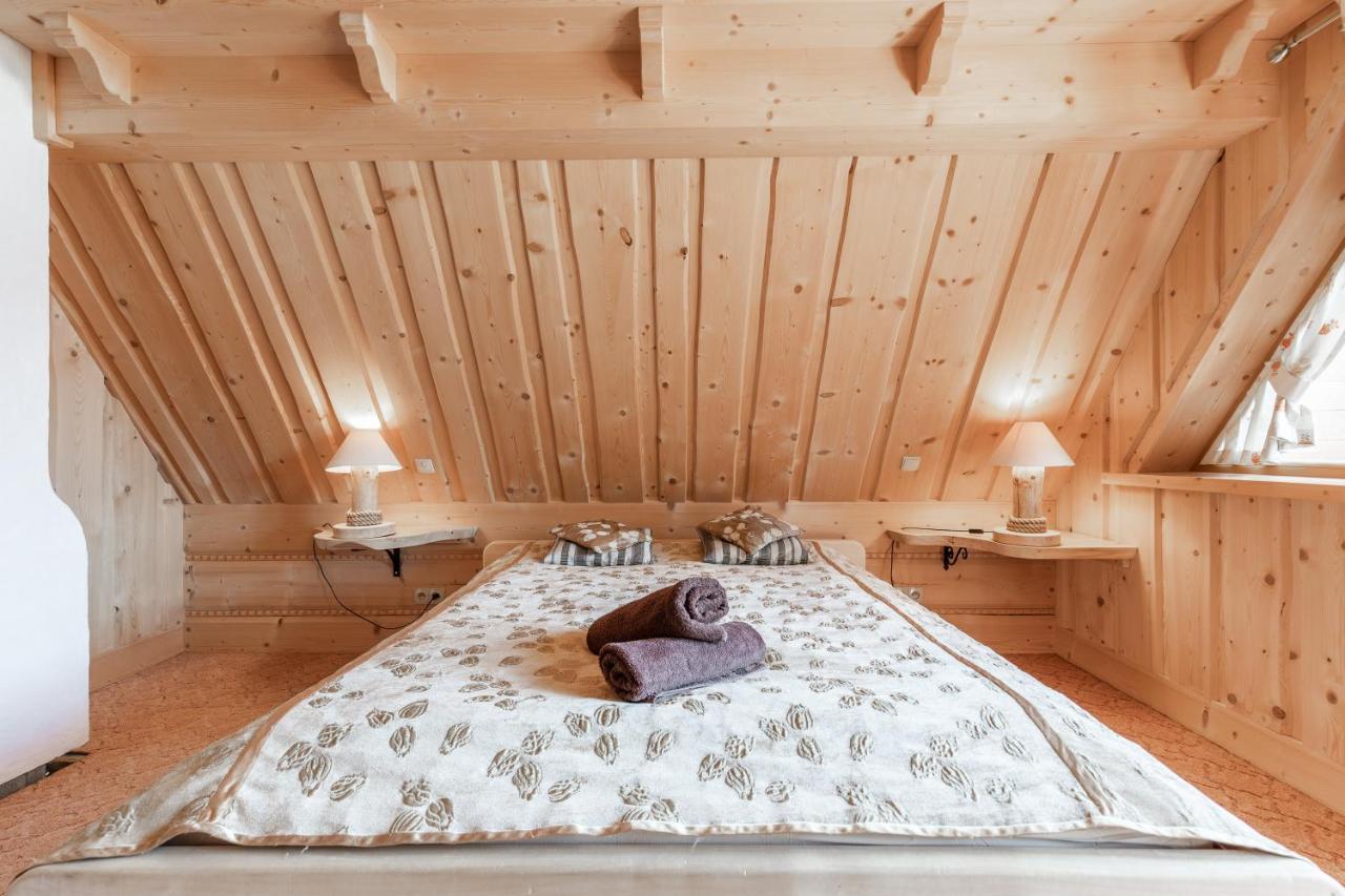 Domek W Roztokach Z Widokiem Na Tatry, Z Sauna コシチェリスコ エクステリア 写真