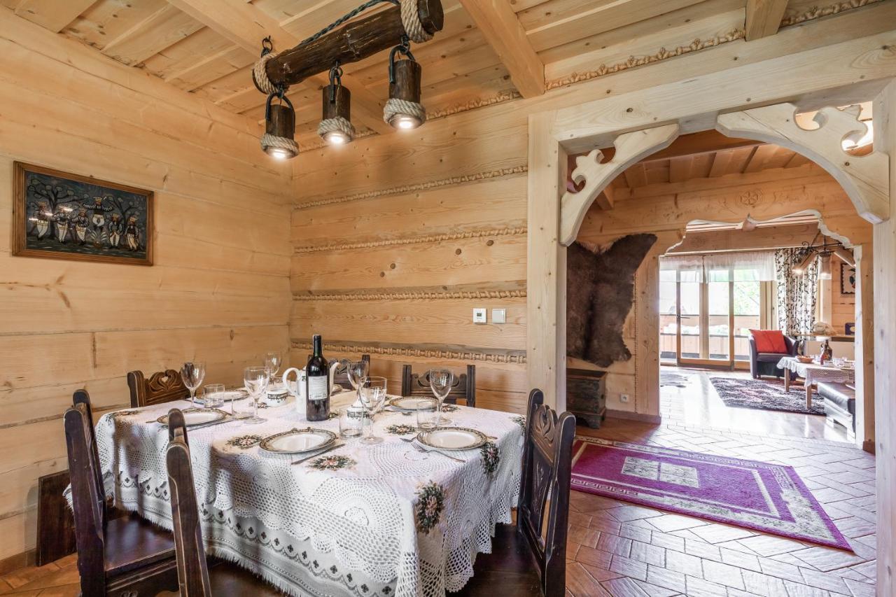 Domek W Roztokach Z Widokiem Na Tatry, Z Sauna コシチェリスコ エクステリア 写真