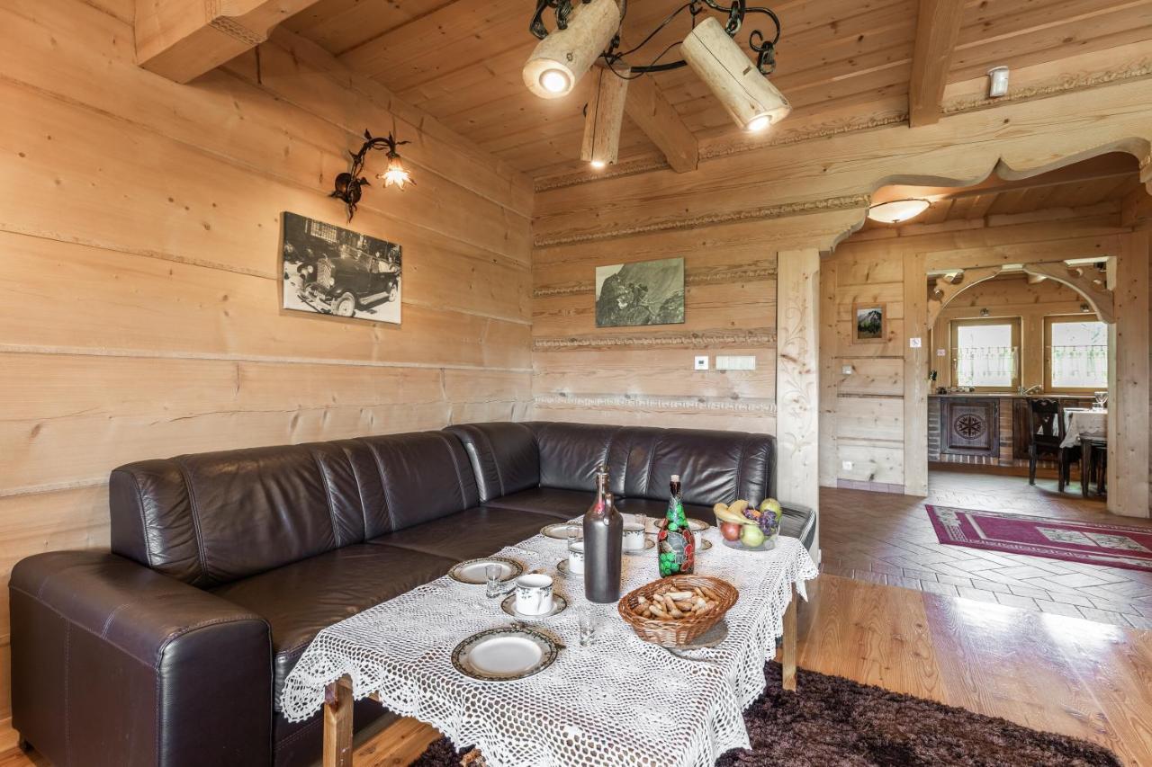 Domek W Roztokach Z Widokiem Na Tatry, Z Sauna コシチェリスコ エクステリア 写真