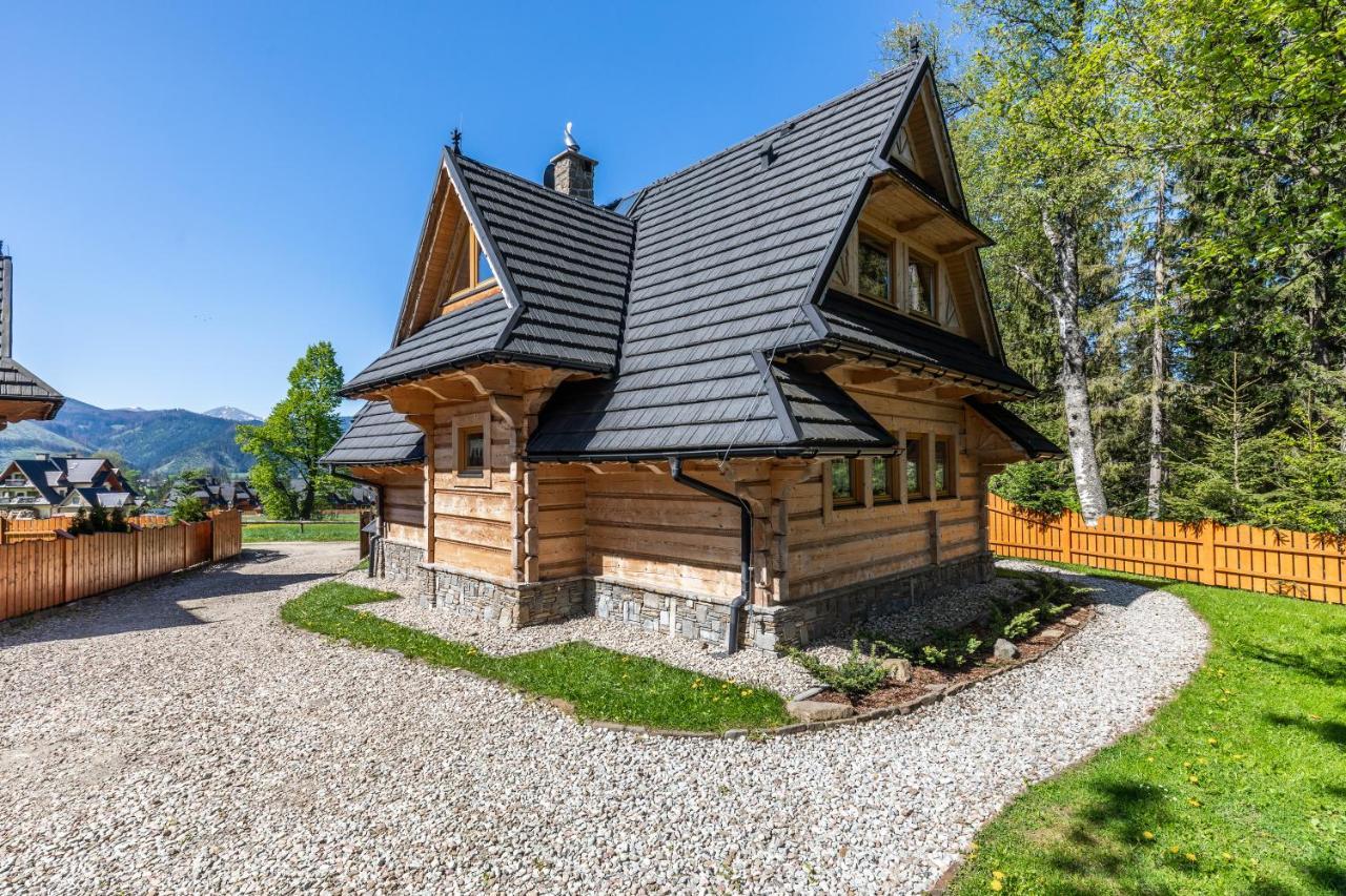 Domek W Roztokach Z Widokiem Na Tatry, Z Sauna コシチェリスコ エクステリア 写真