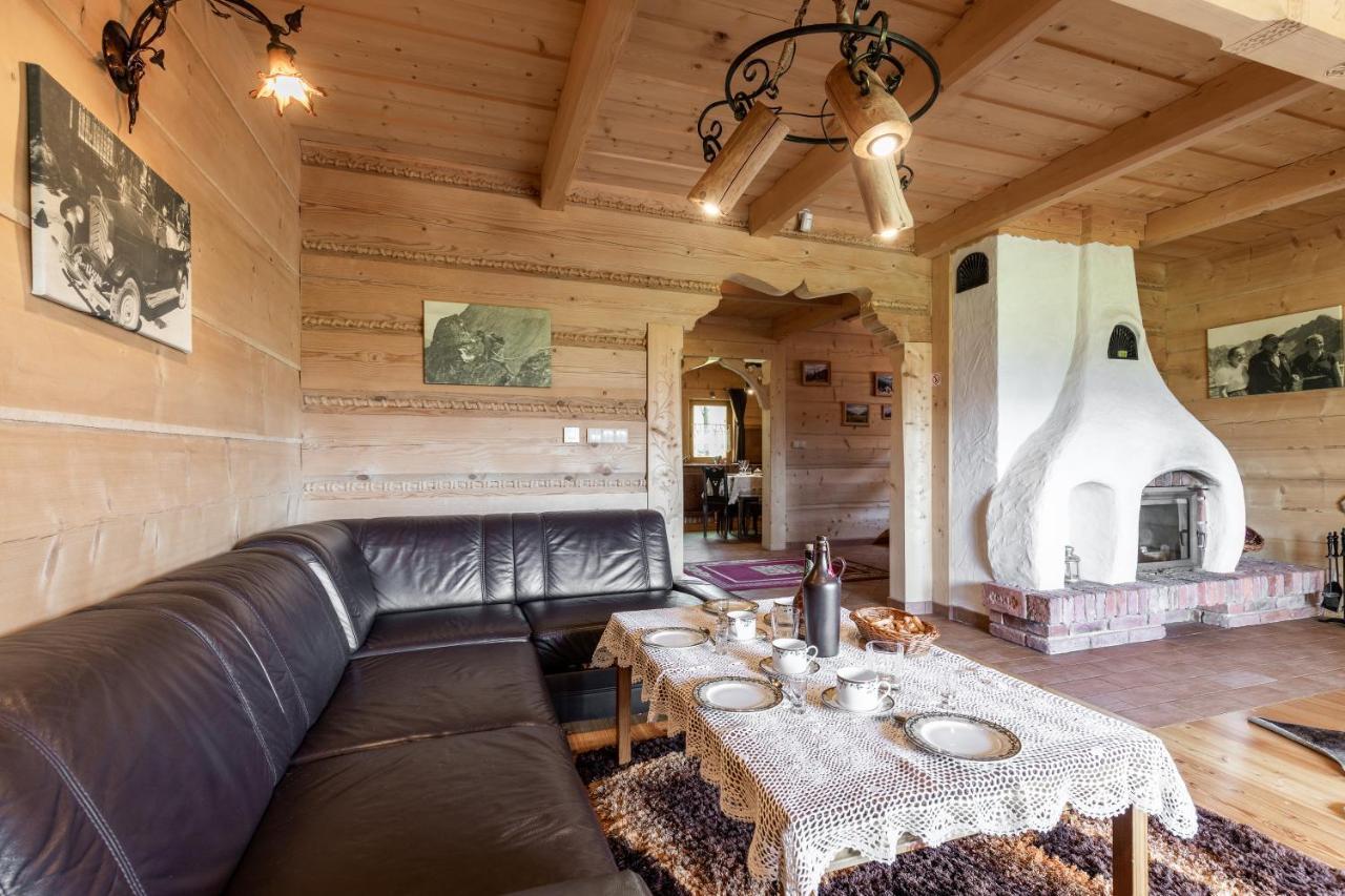 Domek W Roztokach Z Widokiem Na Tatry, Z Sauna コシチェリスコ エクステリア 写真