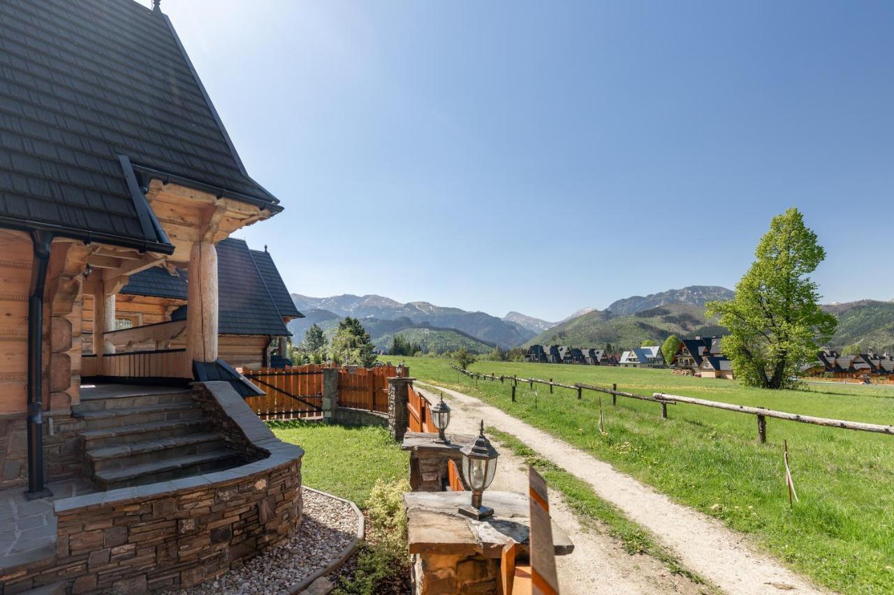 Domek W Roztokach Z Widokiem Na Tatry, Z Sauna コシチェリスコ エクステリア 写真